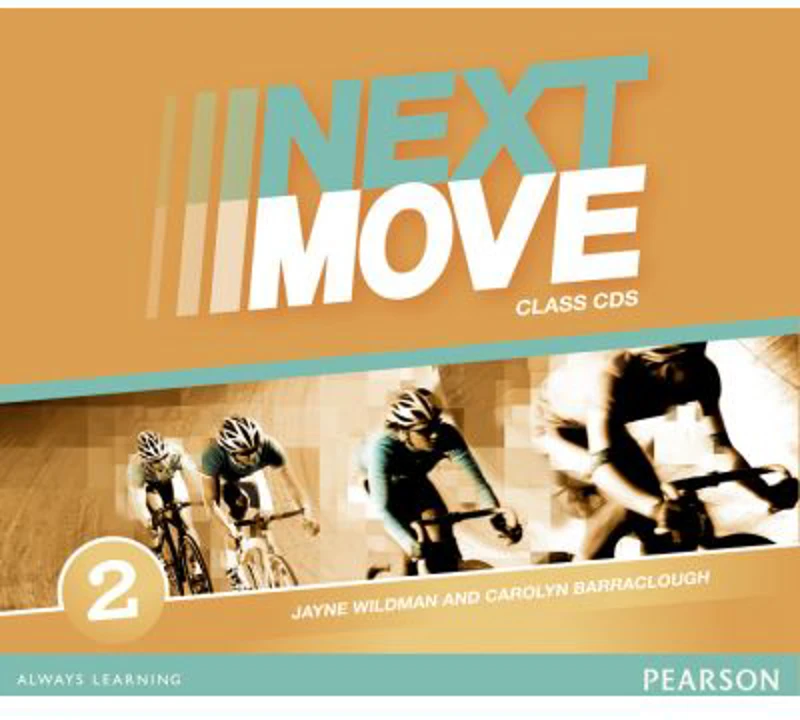 Next Move Level 2 Class Audio CDs - Carolyn Barraclough, Jayne Wildman