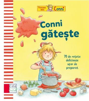 Conni gateste. 70 de retete delicioase, usor de preparat