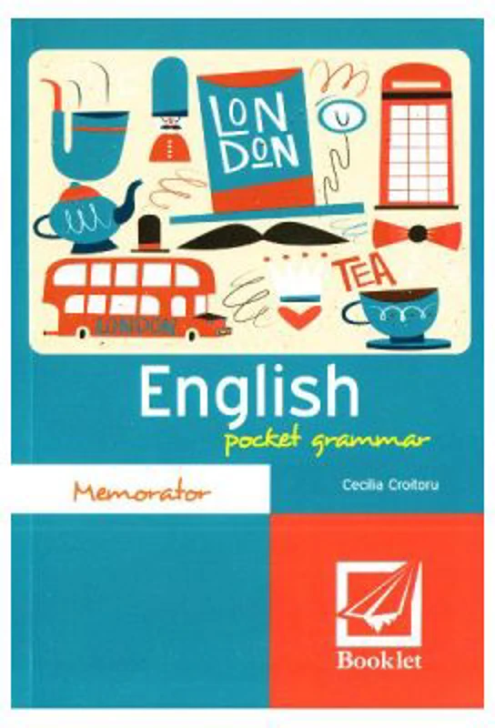 Memorator English Pocket Grammar. Editia 2 - Cecilia Croitoru
