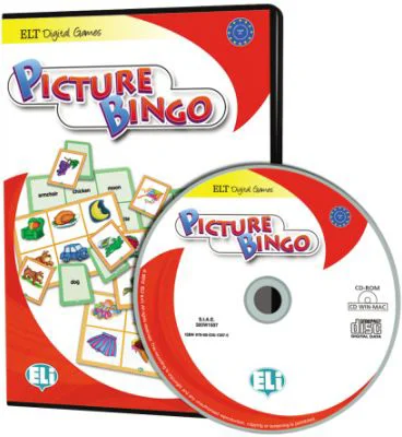 ELI Digital Language Games - Picture Bingo - digital edition