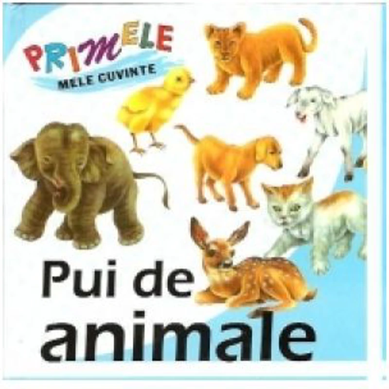 Pui de Animale