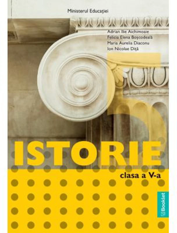 Istorie. Manual clasa a 5-a - Adrian Ilie Aichimoaie