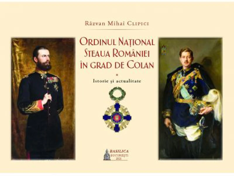 Ordinul National Steaua Romaniei in grad de Colan - Razvan Mihai Clipici