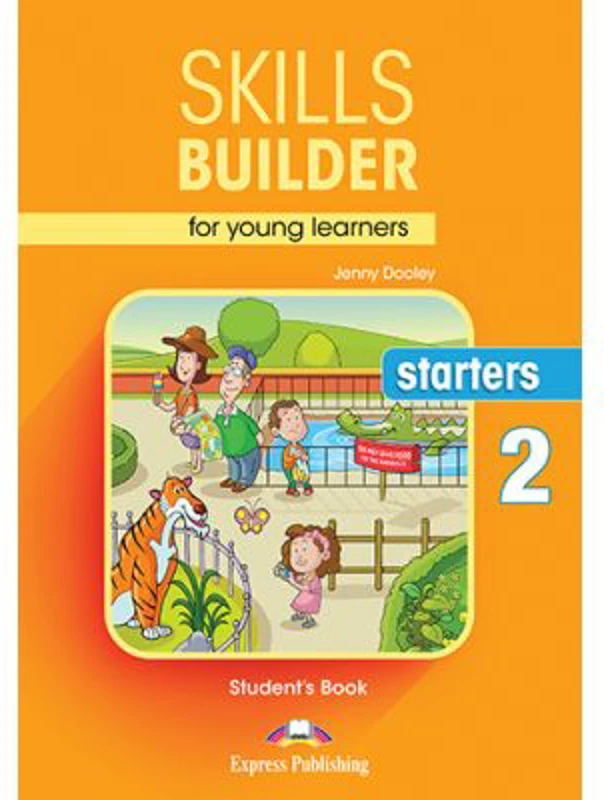 Curs limba engleza Skills Builder Starters 2 Manual cu digibooks - Jenny Dooley