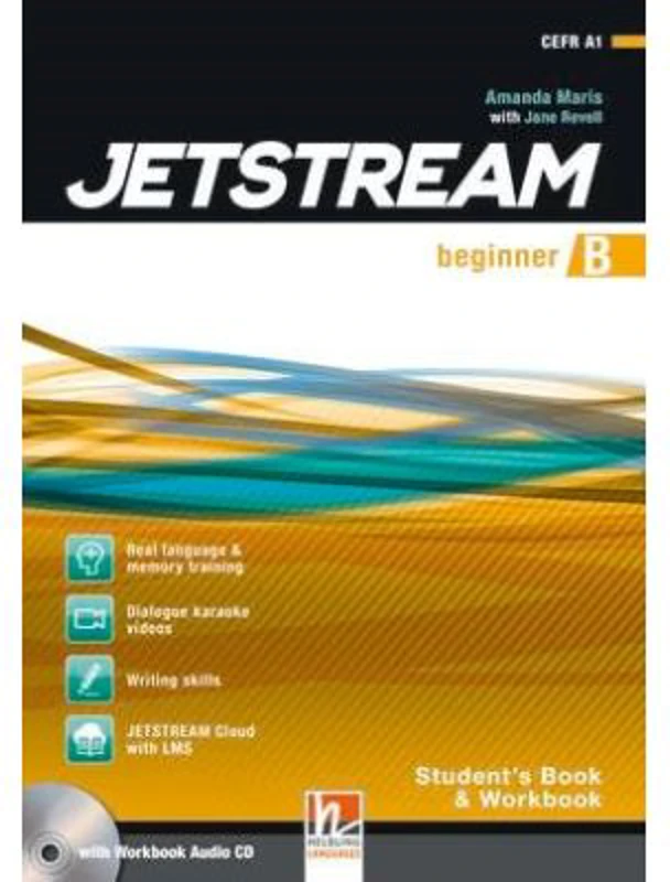 Jetstream Beginner. Student Book and Workbook B