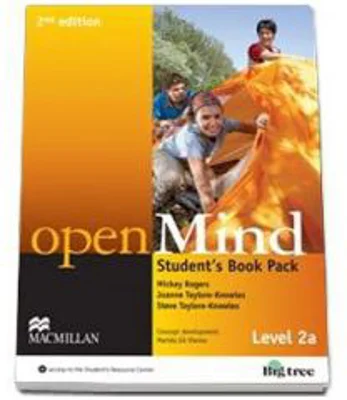 Open Mind Level 2A Student s Book Pack with DVD (2nd Edition)
