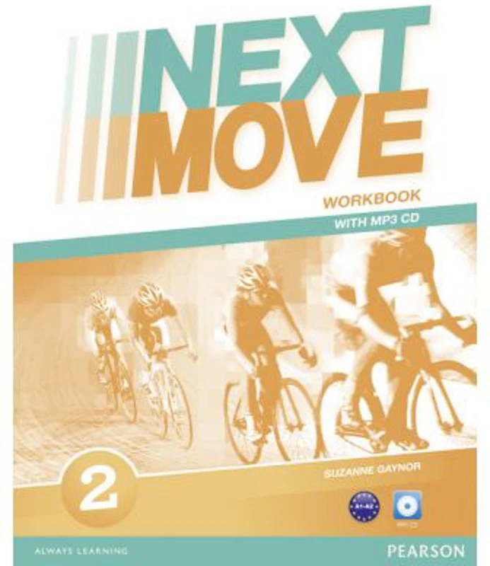 Next Move Level 2 Workbook with Audio CD - Suzanne Gaynor