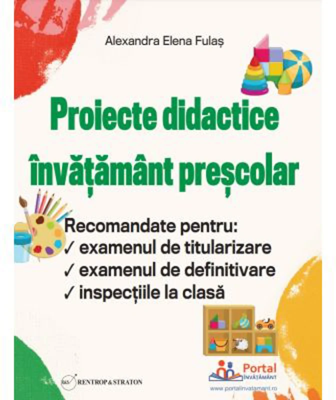 Proiecte didactice invatamant prescolar - Alexandra Elena Fulas
