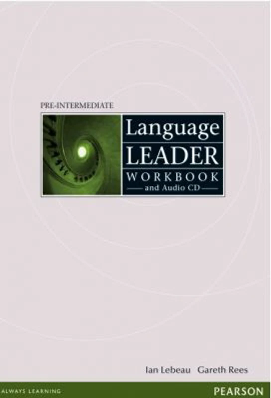 Language Leader Pre-intermediate Workbook with Audio CD no key - Ian Lebeau