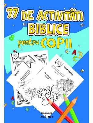 77 de activitati biblice pentru copii
