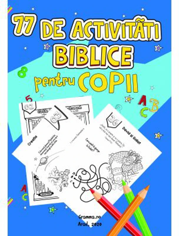 77 de activitati biblice pentru copii