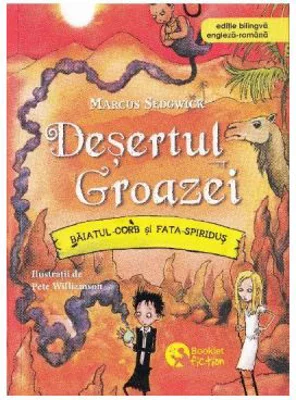Desertul groazei - Marcus Sedgwick