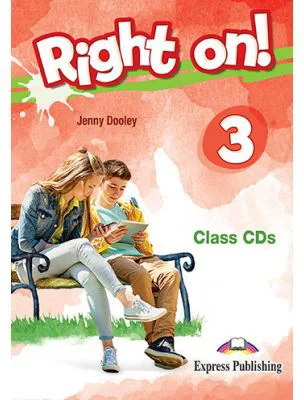 Curs limba engleza Right On 3 Audio Set 3 CD - Jenny Dooley