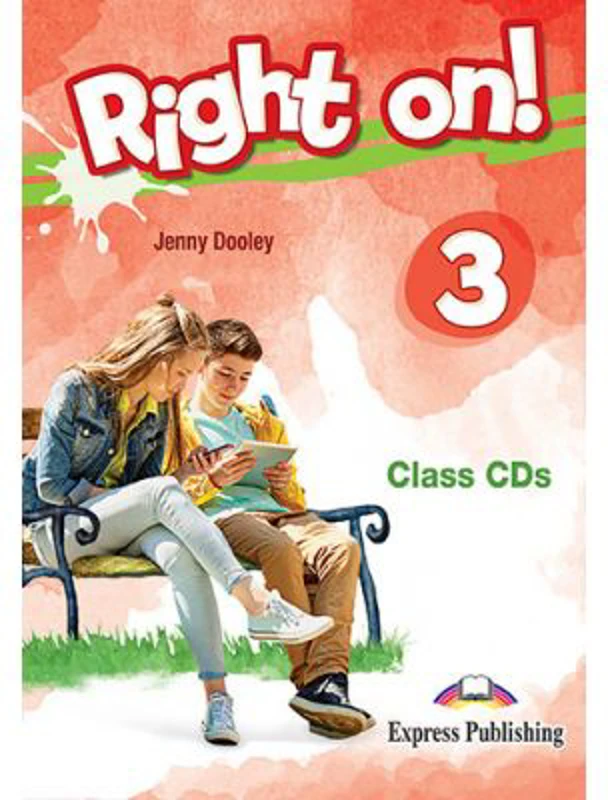 Curs limba engleza Right On 3 Audio Set 3 CD - Jenny Dooley