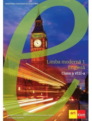 Limba engleza. Limba moderna 1. Manual pentru clasa a 8-a - Herbert Puchta