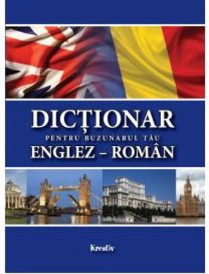 Dictionar englez – roman
