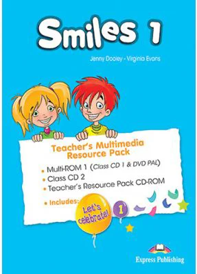 Curs Limba Engleza Smiles 1 Material aditional pentru profesor Pachet Multimedia - Jenny Dooley, Virginia Evans