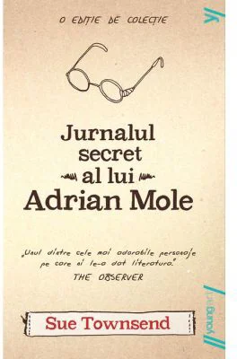 Jurnalul secret al lui Adrian Mole. Paperback