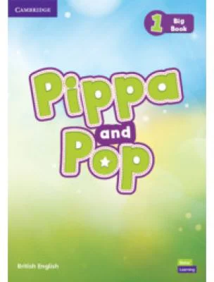 Pippa and Pop Level 1 Big Book