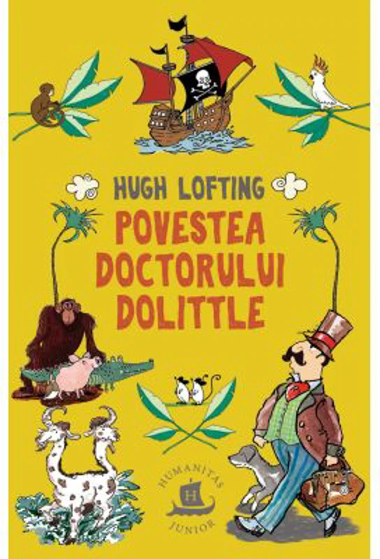 Povestea doctorului Dolittle - Hugh Lofting