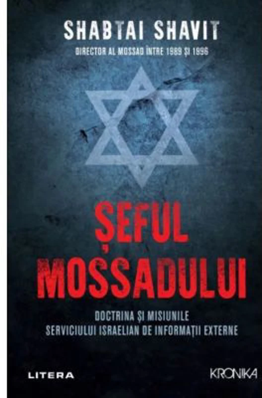 Seful Mossadului - Shabtai Shavit