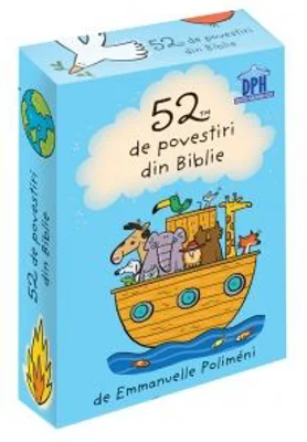 52 de povestiri din Biblie - Emmanuelle Polimeni