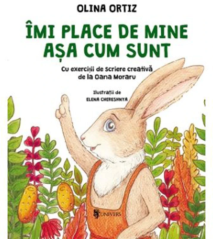 Imi place de mine asa cum sunt - Olina Ortiz