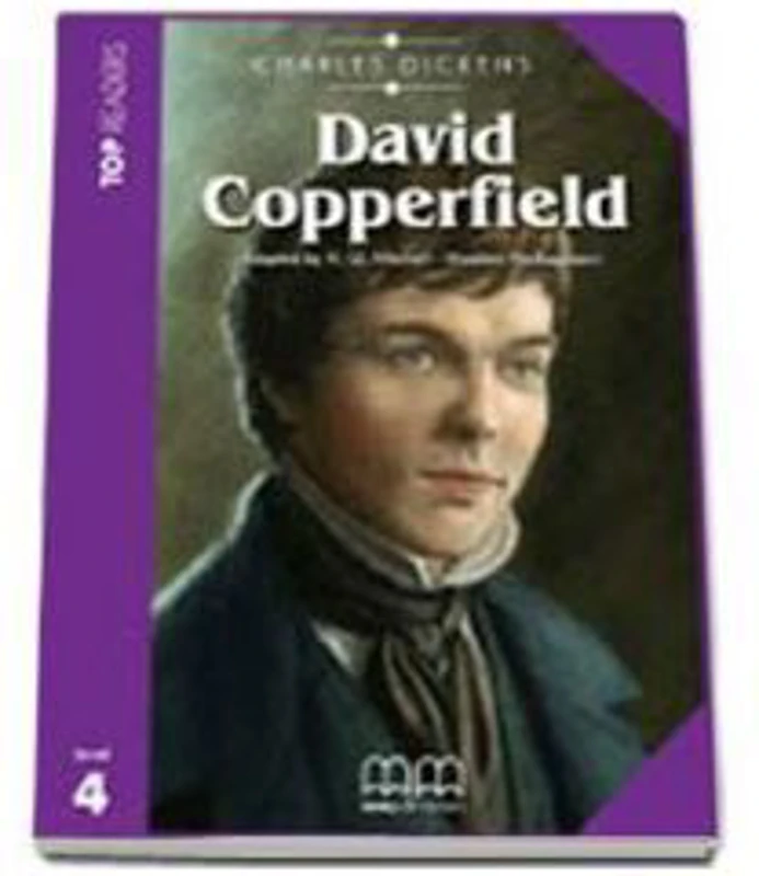 David Copperfield-Charles Dickens level 4 Story adapted Readers pack with CD - H. Q Mitchell
