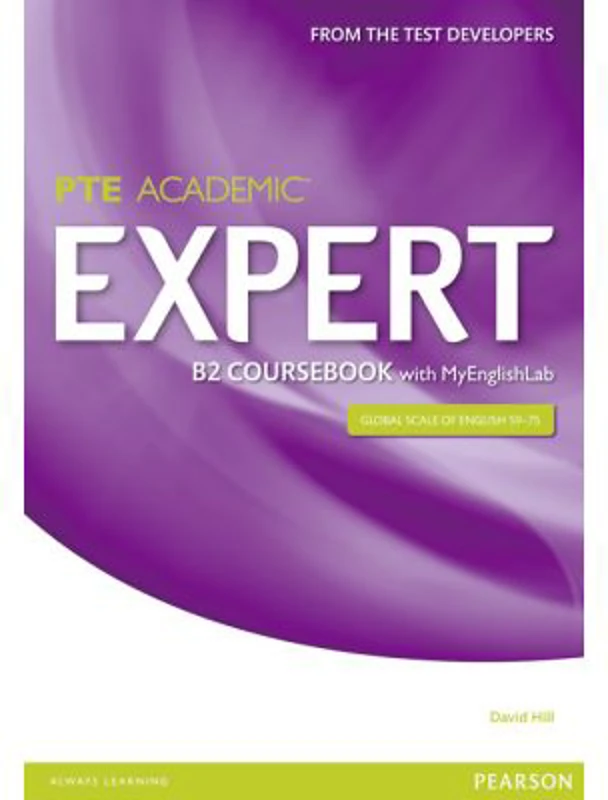 Expert Pearson Test of English Academic B2 Coursebook with MyEnglishLab