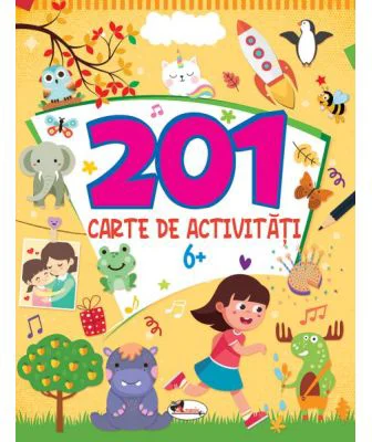 201 Carte de activitati 6+