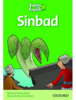 Family and Friends. Readers 3. Sinbad - Janet Hardy-Gould