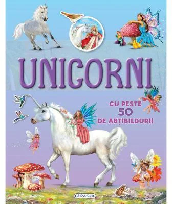 Unicorni. Cu peste 50 de abtibilduri