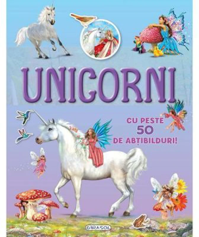 Unicorni. Cu peste 50 de abtibilduri