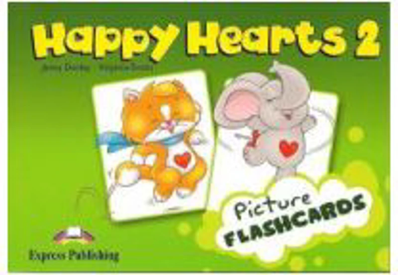 Happy Hearts 2, Picture Flashcards. Curs de limba engleza pentru prescolari - Jenny Dooley
