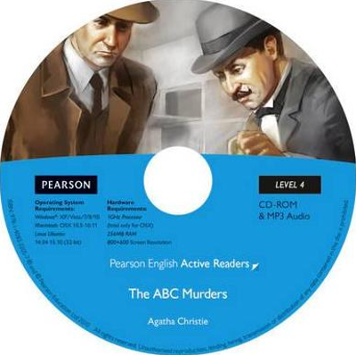 Level 4: The ABC Murders Book and Multi-ROM with MP3 Pack - Agatha Christie