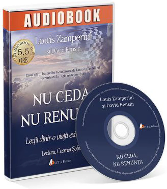 Nu ceda, nu renunta. Audiobook - Louis Zamperini