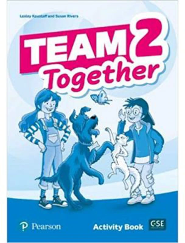 Team Together 2 Activity Book - Jill Leighton