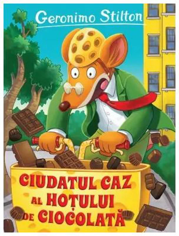 Ciudatul caz al hotului de ciocolata - Geronimo Stilton