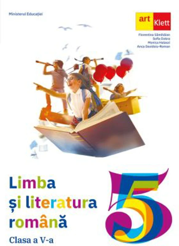 Limba si literatura romana. Manual clasa a 5-a - Florentina Samihaian