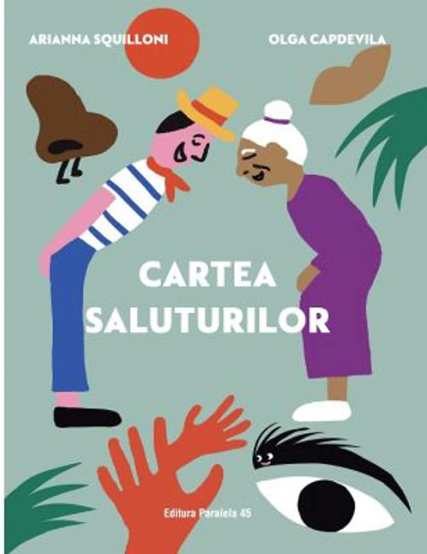 Cartea saluturilor - Arianna Squilloni
