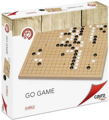 Joc de strategie Go, tabla de lemn, Cayro
