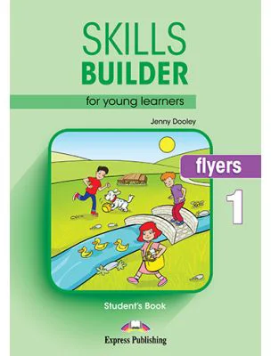 Curs limba engleza Skills Builder Flyers 1 Manual cu Digibooks App- Jenny Dooley