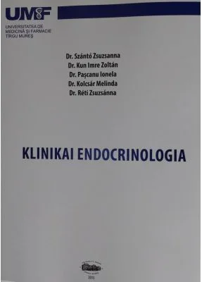Endocrinologie clinica, in limba maghiara - Szanto Zsuzsanna
