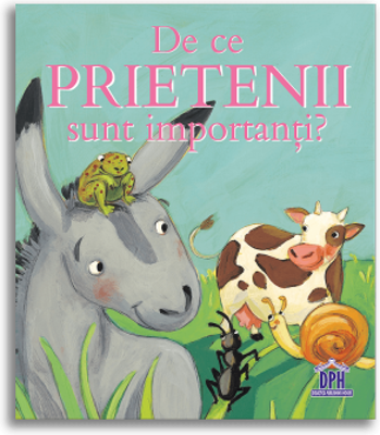 De ce prietenii sunt importanti? - Sophie Bellier