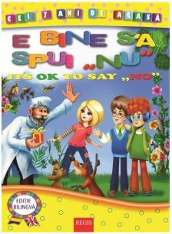 E bine sa spui "Nu" / It's ok to say "No" - Alexandru Andrei
