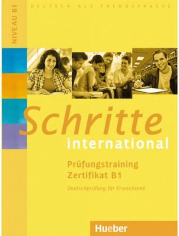 Schritte international Prufungstraining Zertifikat B1 - Brigitte Schaefer, Frauke van der Werff