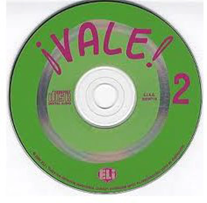 VALE 2 Audio CD - P. Gerngross, S. Peláez Santamaría, H. Puchta