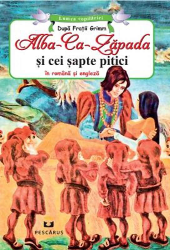Alba ca zapada si cei sapte pitici - Fratii Grimm