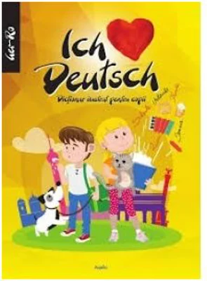 Ich Liebe Deuch. Dictionar ilustrat pentru copii (Limba maghiara)