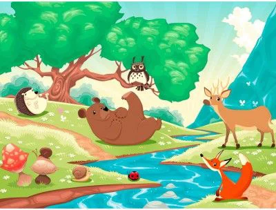 Natura (KP-005) - 50 x 70